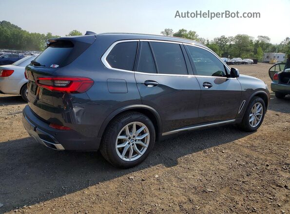 5UXCR6C59KLL51194 2019 BMW X5 Charcoal Tył prawy
