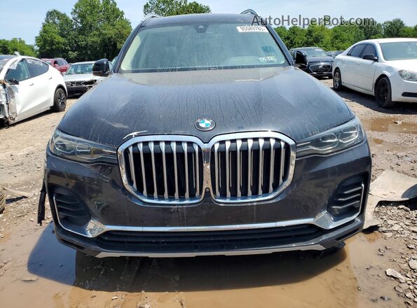 5UXCW2C00M9F67427 2021 BMW X7 Black Front view