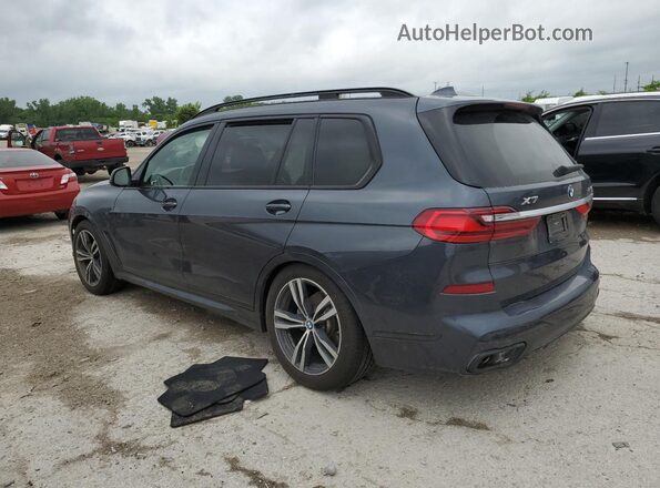 5UXCW2C09L9D28604 2020 BMW X7 Charcoal Задня ліва чверть
