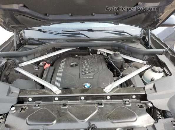 5UXCW2C09L9D28604 2020 BMW X7 Charcoal Вид підкапотного простору