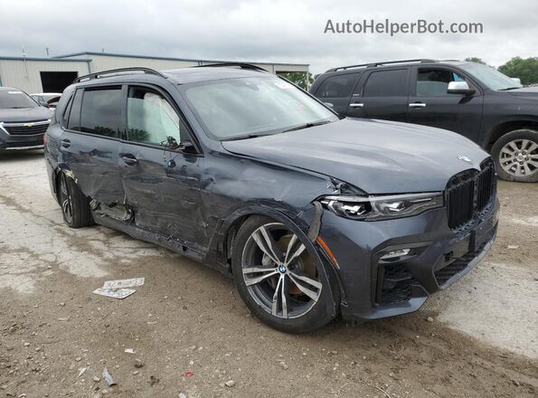 5UXCW2C09L9D28604 2020 BMW X7 Charcoal Передня права чверть