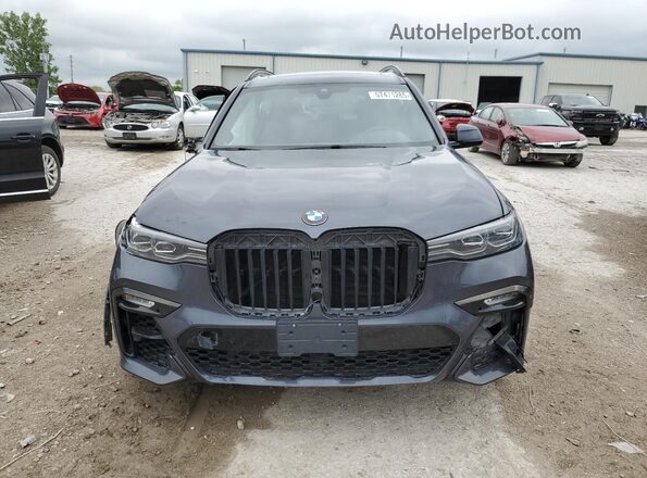 5UXCW2C09L9D28604 2020 BMW X7 Charcoal Вид спереду