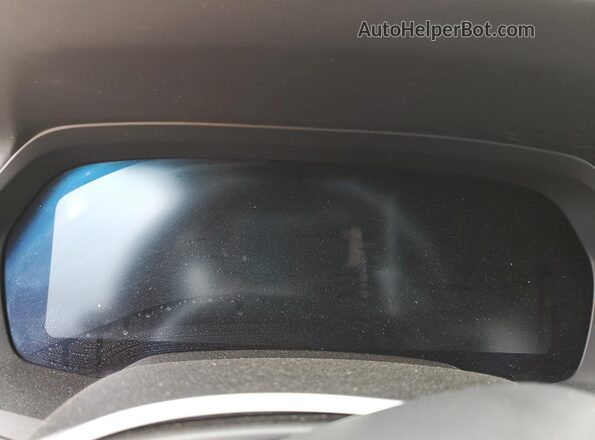 5UXCW2C09L9D28604 2020 BMW X7 Charcoal Вид щитка приладів