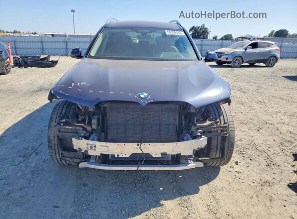5UXCW2C59KLB43790 2019 BMW X7 Gray Front view