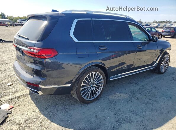 5UXCW2C59KLB43790 2019 BMW X7 Gray Rear right