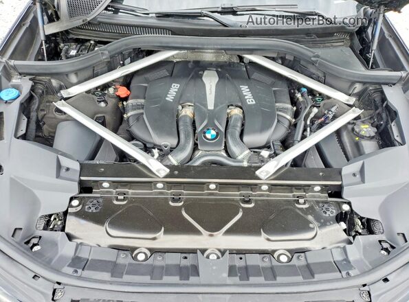5UXCX4C59KLS37982 2019 BMW X7 Black Widok komory silnika
