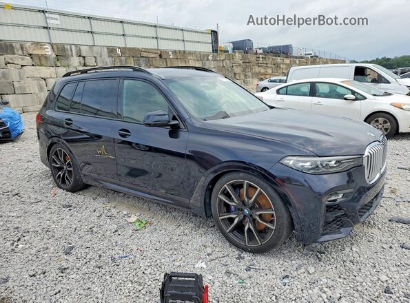 5UXCX4C59KLS37982 2019 BMW X7 Black Przód prawy