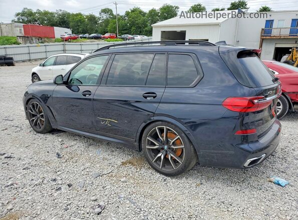 5UXCX4C59KLS37982 2019 BMW X7 Black Tył lewy