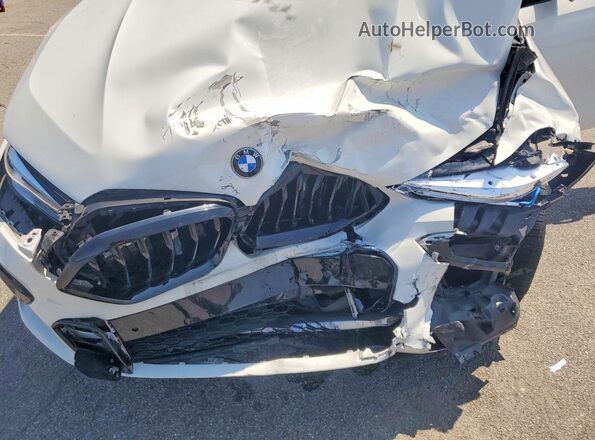 5UXCY6C02M9G33929 2021 BMW X6 White Вид підкапотного простору