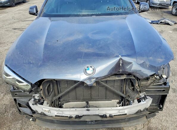 5UXCY6C02N9M22096 2022 BMW X6 Gray Widok komory silnika