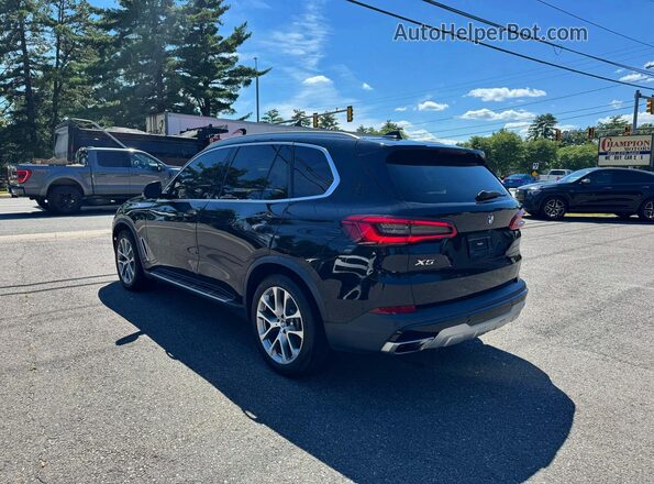 5UXJU2C51KLN65059 2019 BMW X5 Черный Задняя правая четверть