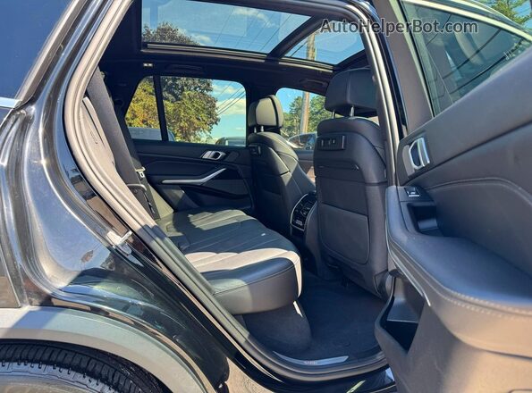 5UXJU2C51KLN65059 2019 BMW X5 Черный Вид сзади