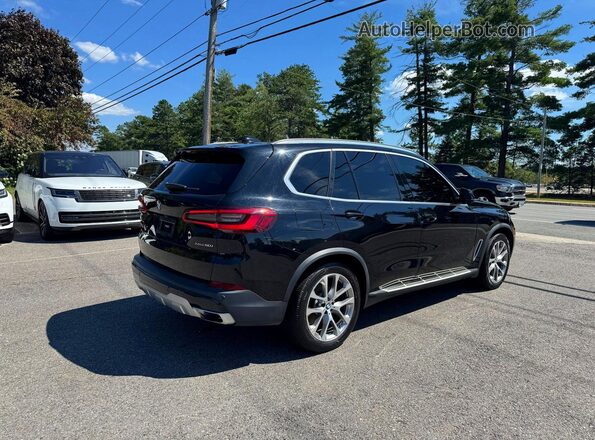 5UXJU2C51KLN65059 2019 BMW X5 Черный Передняя правая четверть