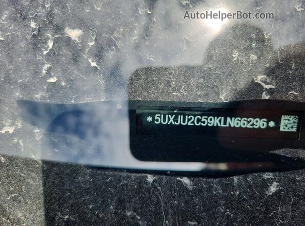 5UXJU2C59KLN66296 2019 BMW X5 Gray Շարժիչի բաժամունքի տեսք