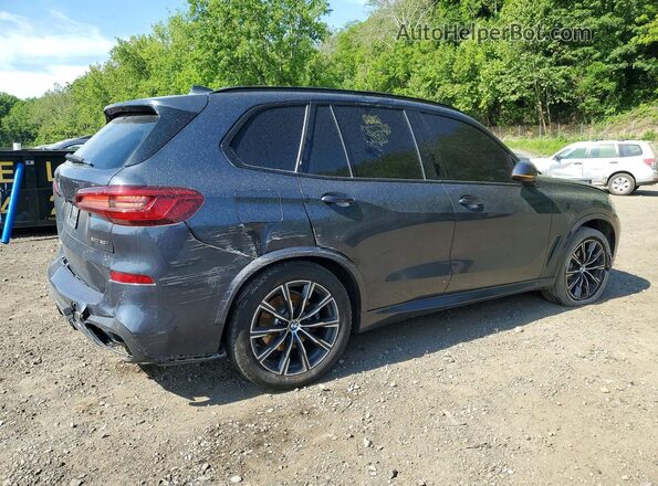 5UXJU2C59KLN66296 2019 BMW X5 Gray Հետևի աջ