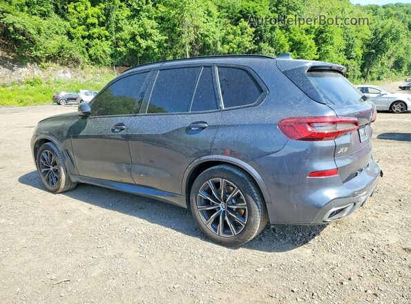 5UXJU2C59KLN66296 2019 BMW X5 Gray Հետևի ձախ
