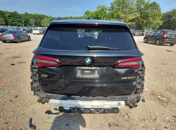 5UXJU4C07N9K65477 2022 BMW X5 Black Vista trasera