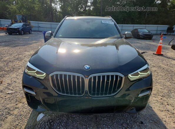 5UXJU4C07N9K65477 2022 BMW X5 Black Vista frontal