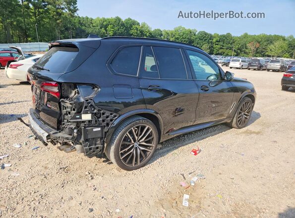 5UXJU4C07N9K65477 2022 BMW X5 Black Trasero derecho