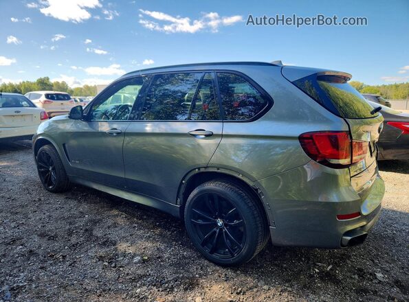 5UXKR0C32H0X81697 2017 BMW X5 Gray Հետևի ձախ