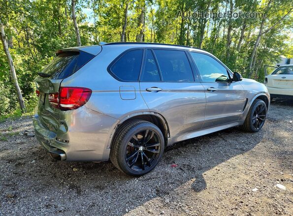 5UXKR0C32H0X81697 2017 BMW X5 Gray Հետևի աջ