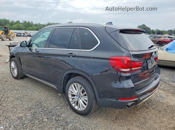 5UXKR0C34H0V81565 2017 BMW X5 Black უკანა მარცხენა