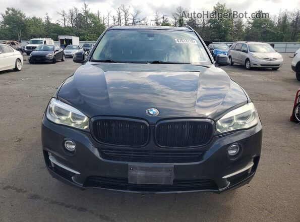 5UXKR0C54G0S90371 2016 BMW X5 Black წინა ხედი