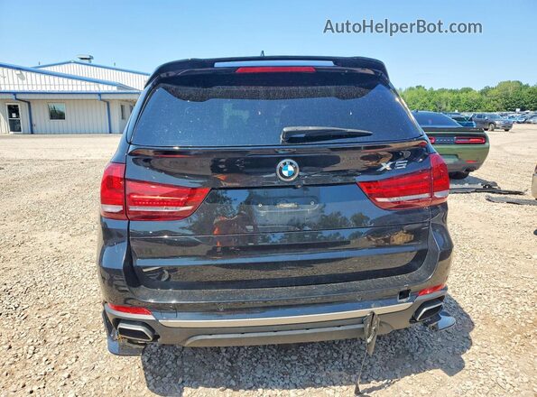 5UXKR0C56JL076200 2018 BMW X5 Черный Вид сзади
