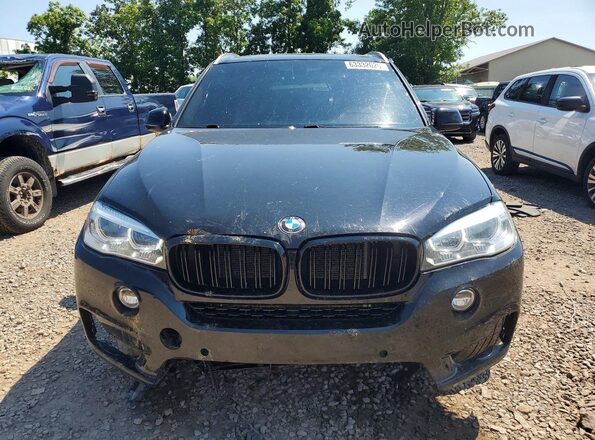 5UXKR0C56JL076200 2018 BMW X5 Черный Вид спереди