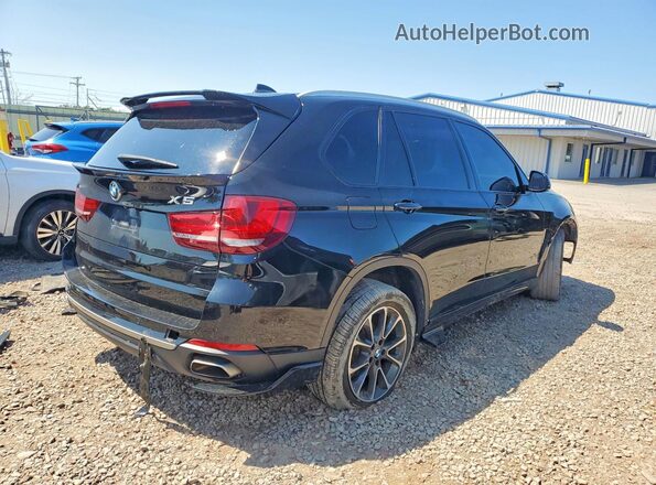 5UXKR0C56JL076200 2018 BMW X5 Черный Задняя правая четверть