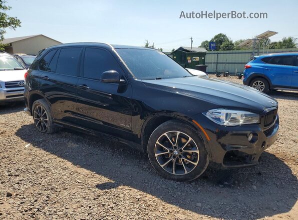 5UXKR0C56JL076200 2018 BMW X5 Черный Передняя правая четверть