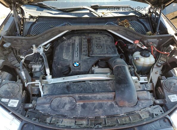 5UXKR0C56JL076200 2018 BMW X5 Черный Вид подкапотного пространства