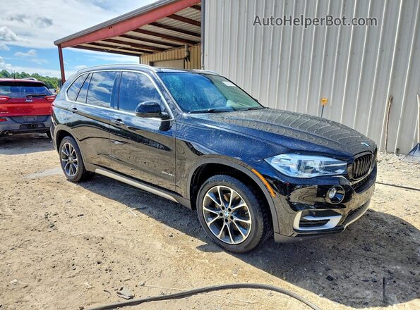 5UXKR0C57JL071541 2018 BMW X5 Black Front right