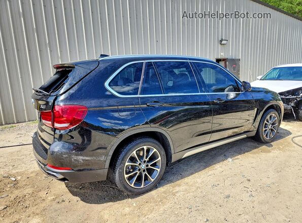 5UXKR0C57JL071541 2018 BMW X5 Black Rear right