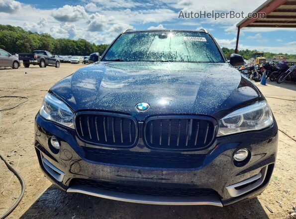5UXKR0C57JL071541 2018 BMW X5 Black Front view