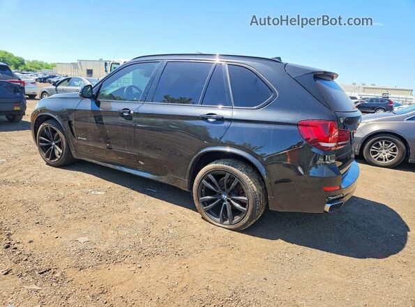 5UXKR2C3XH0X05219 2017 BMW X5 Black Rear left