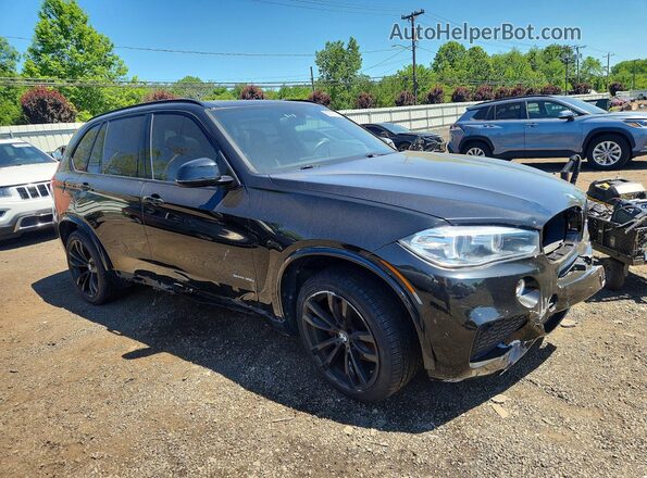 5UXKR2C3XH0X05219 2017 BMW X5 Black Front right