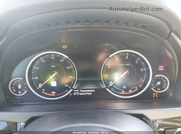 5UXKR2C50J0Z14525 2018 BMW X5 Black Widok tylnych siedzeń