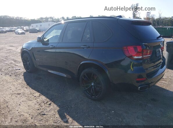 5UXKR2C50J0Z14525 2018 BMW X5 Black Tył lewy