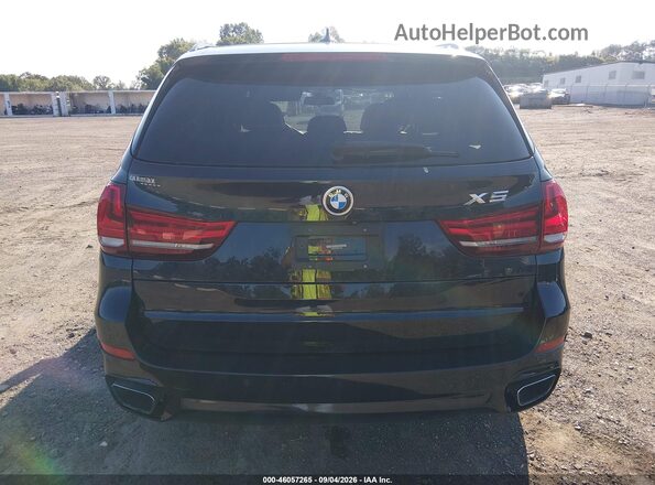 5UXKR2C50J0Z14525 2018 BMW X5 Black 