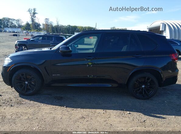 5UXKR2C50J0Z14525 2018 BMW X5 Black 