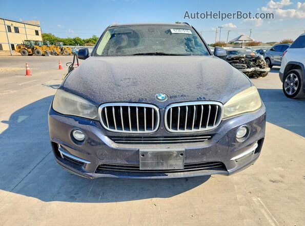 5UXKR2C56G0H42786 2016 BMW X5 Blue Vista frontal