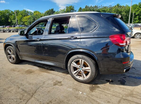 5UXKR6C55H0J83804 2017 BMW X5 Black Հետևի ձախ