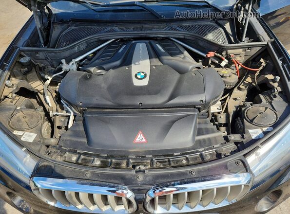 5UXKR6C55H0J83804 2017 BMW X5 Black Շարժիչի բաժամունքի տեսք
