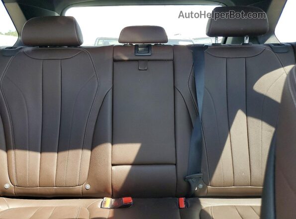 5UXKS4C36H0Y17029 2017 BMW X5 Black Rear seats view