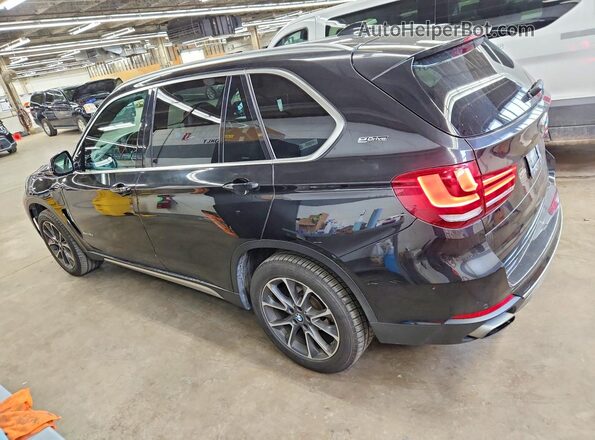 5UXKT0C53J0V99872 2018 BMW X5 Черный Задняя левая четверть