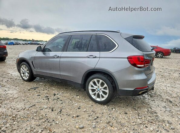 5UXKT0C55G0F75150 2016 BMW X5 Silver Задня ліва чверть