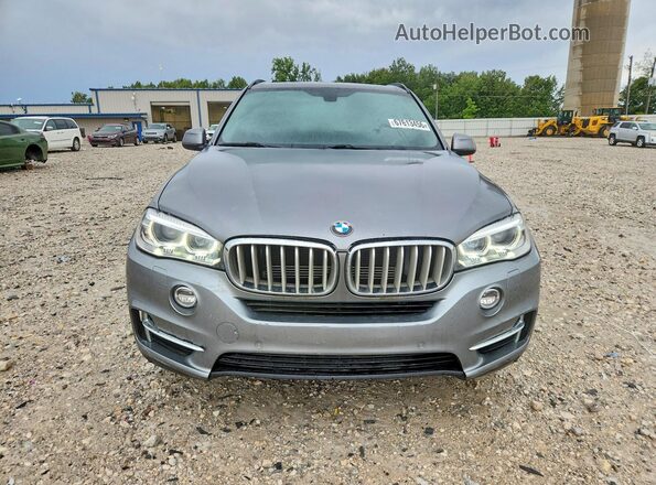 5UXKT0C55G0F75150 2016 BMW X5 Silver Вид спереду