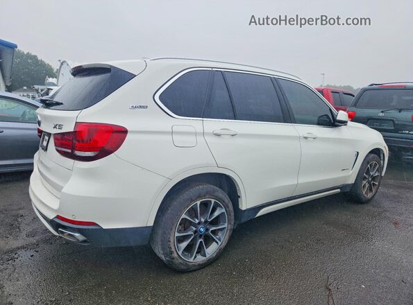 5UXKT0C56J0W00500 2018 BMW X5 White Rear right