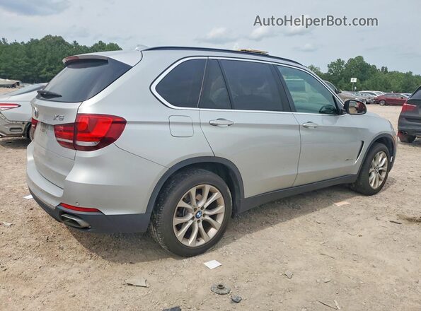 5UXKT0C57G0S78345 2016 BMW X5 Silver Rear right